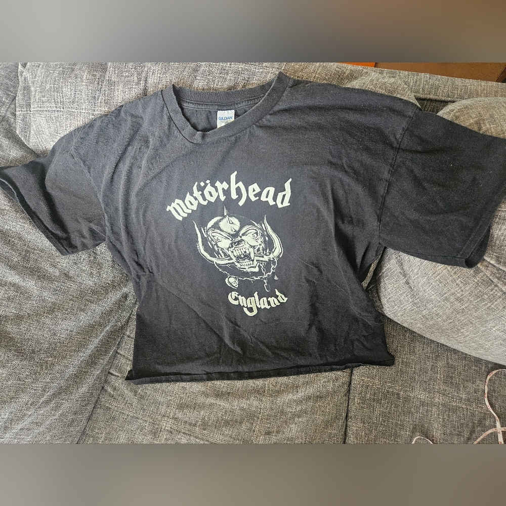 2016 Motorhead England Tshirt. 23ptp